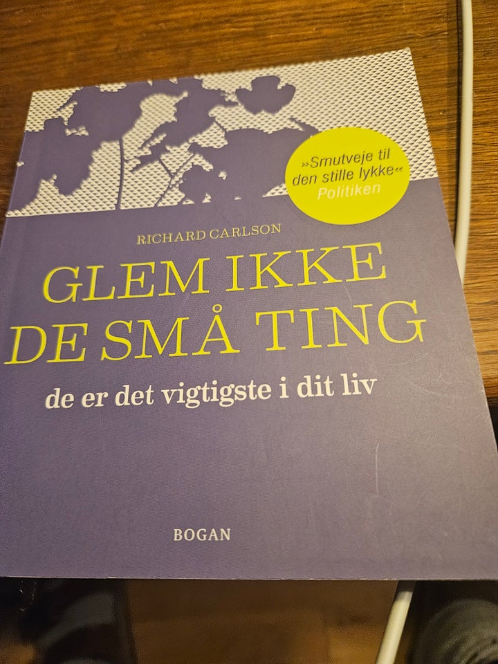 Glem.ikke de små ting, Richard