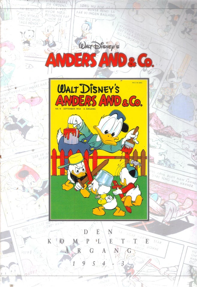 Walt Disney’s Anders And  Co, -,