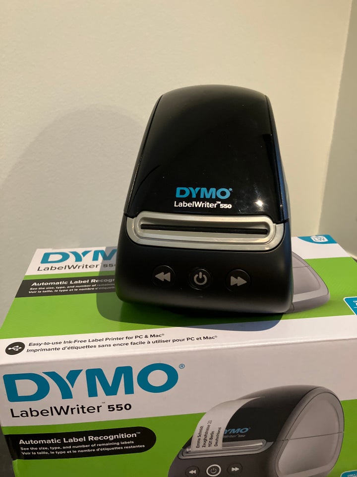 Labelprinter, Dymo, Label Writer