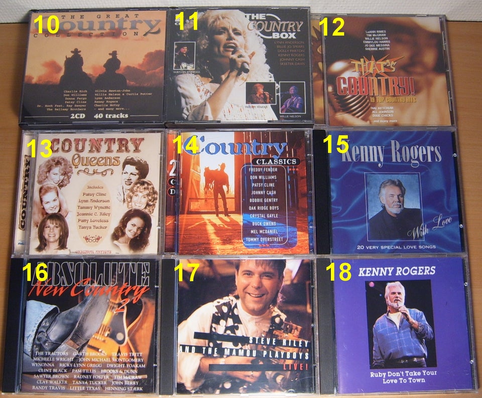 Various: Country (Collection 2 af