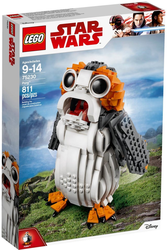 Lego Star Wars 75230 Porg UÅBNET