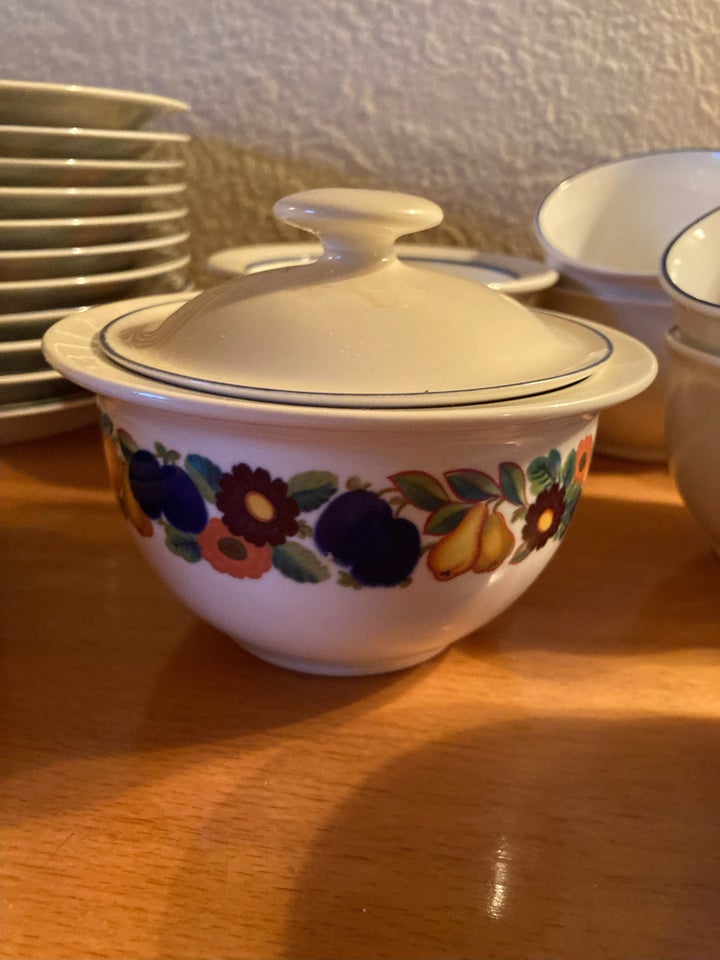 Porcelæn Kaffestel sukkerskål