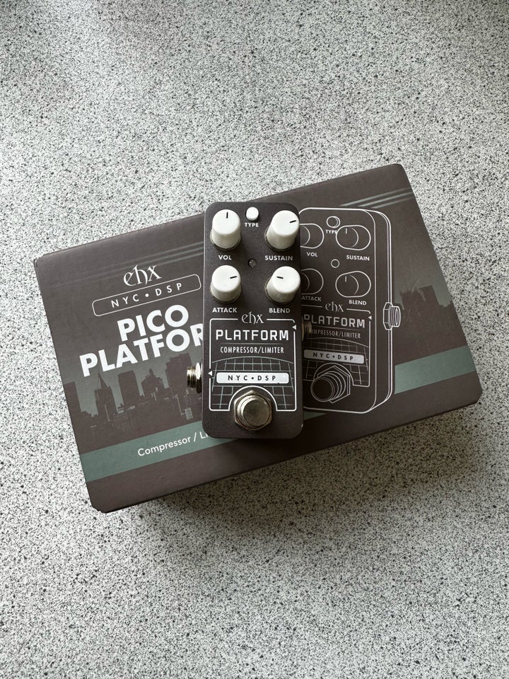 Compressor, Electro Harmonix Pico