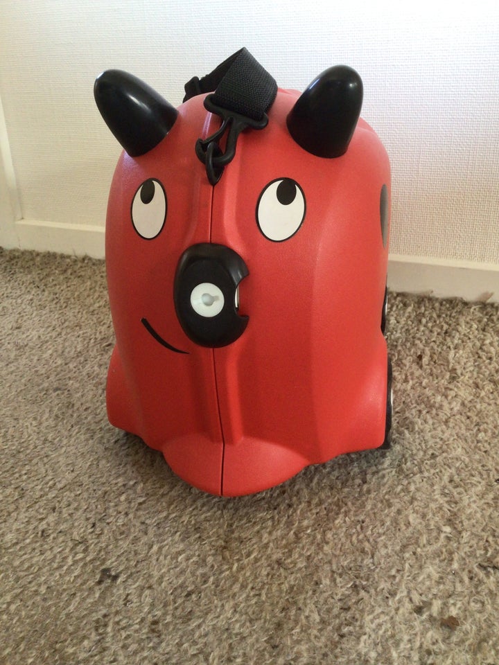 Andet Børnekuffert Trunki