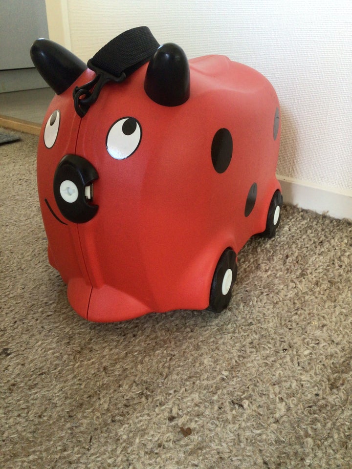 Andet Børnekuffert Trunki