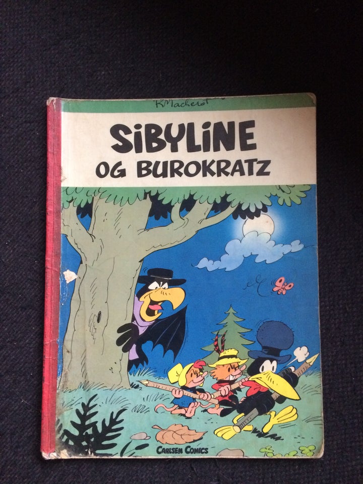 Sibyline og Burokratz, Tegneserie