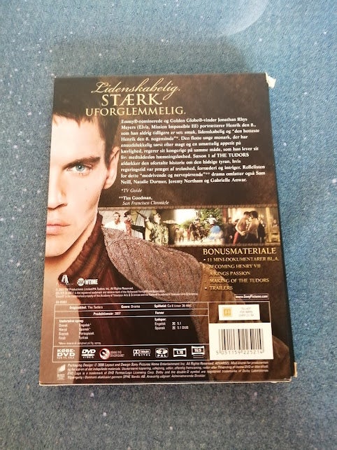 The Tudors: Sæson 1, DVD, TV-serier