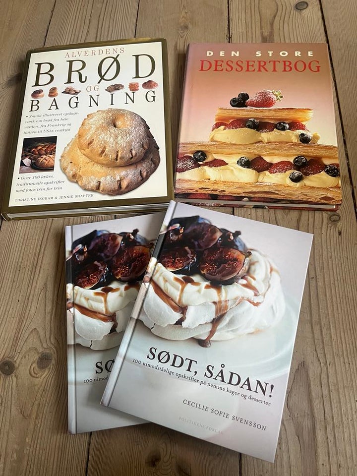 Dessert og brød bøger, -, anden bog