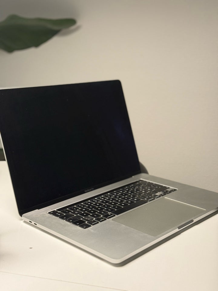 MacBook Pro, 16' Late 2019, 2,6 GHz