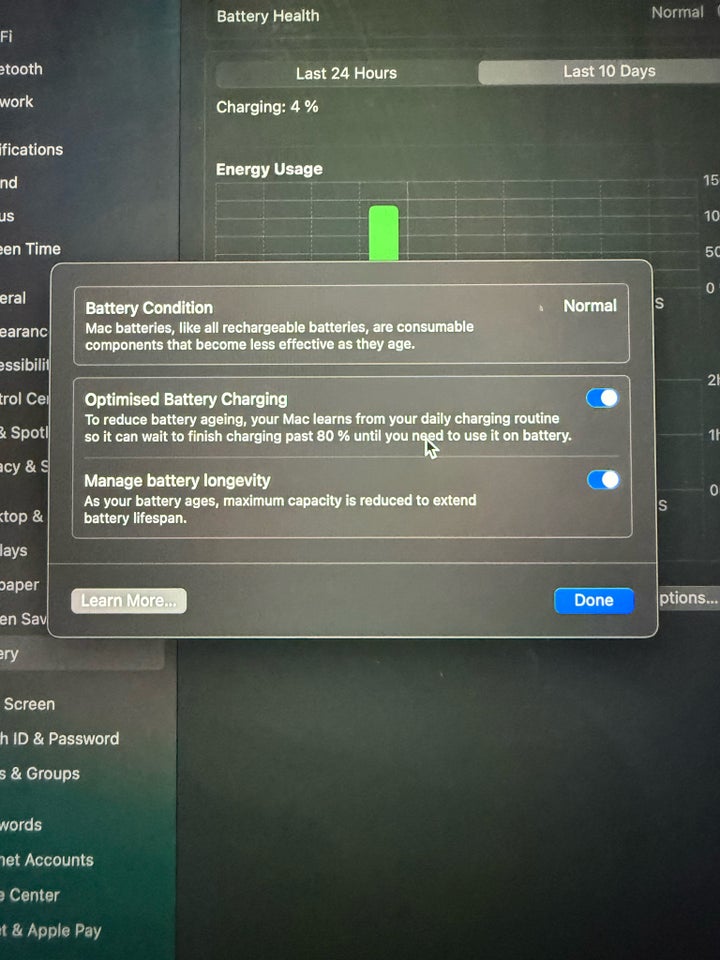 MacBook Pro, 16' Late 2019, 2,6 GHz