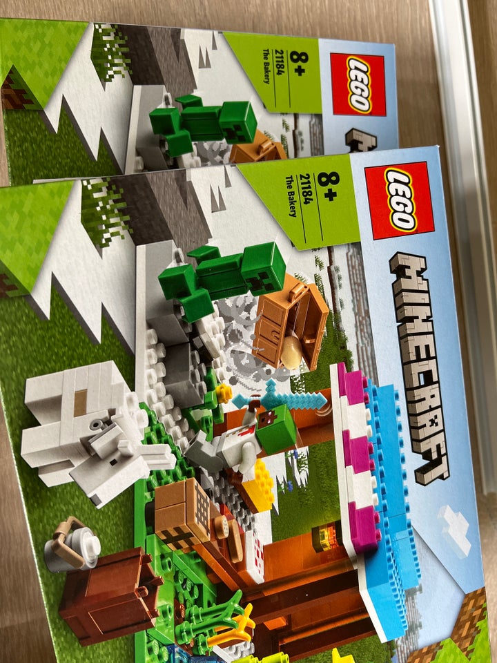 Lego Minecraft, 21184