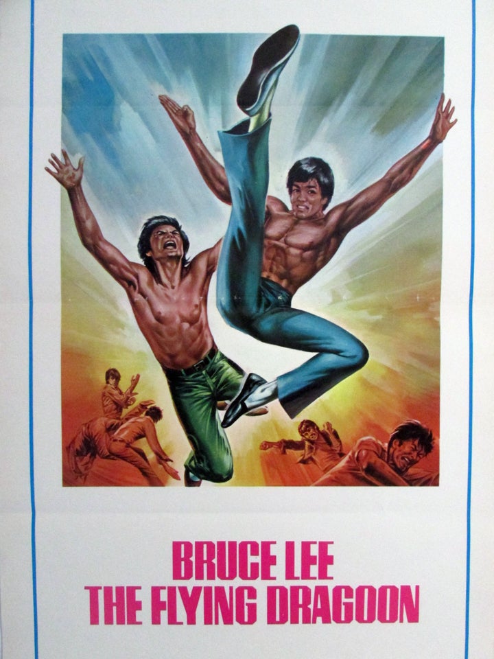 BRUCE LEE THE FLYING DRAGOON