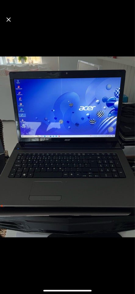 Acer Aspire 7650 17.3" ( Ny SSD Hdd) ,