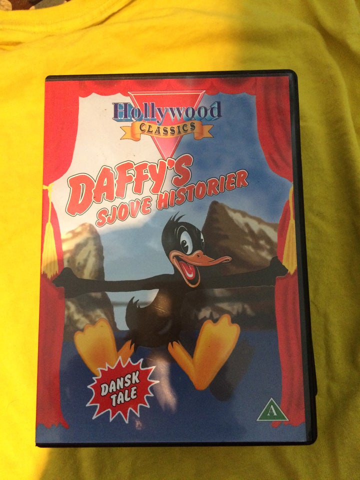 Daffy´s sjove historier DVD