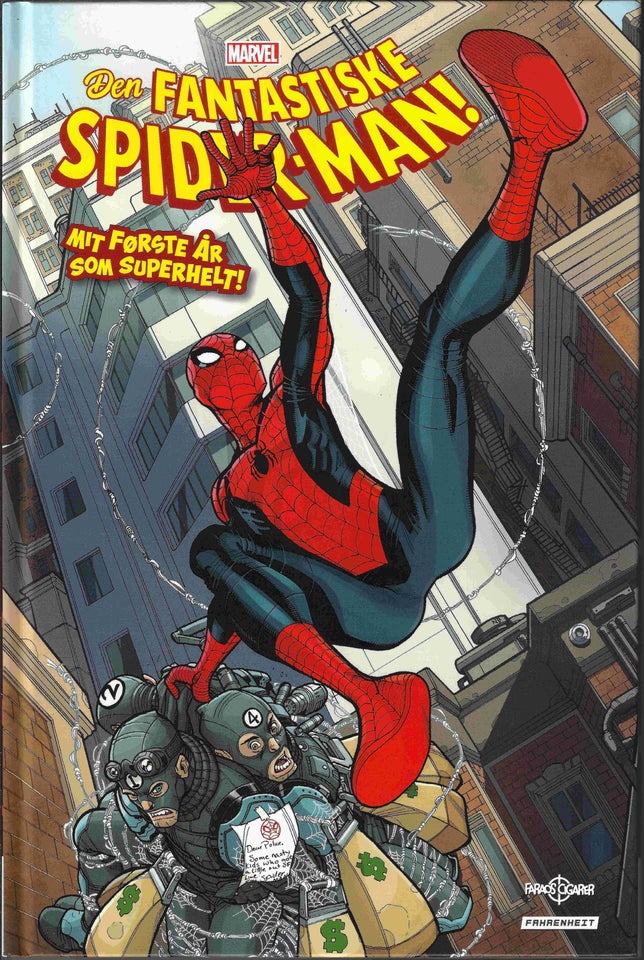 Den Fantastiske Spider-Man Bind