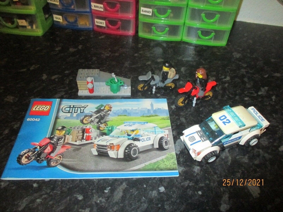 Lego City 60042