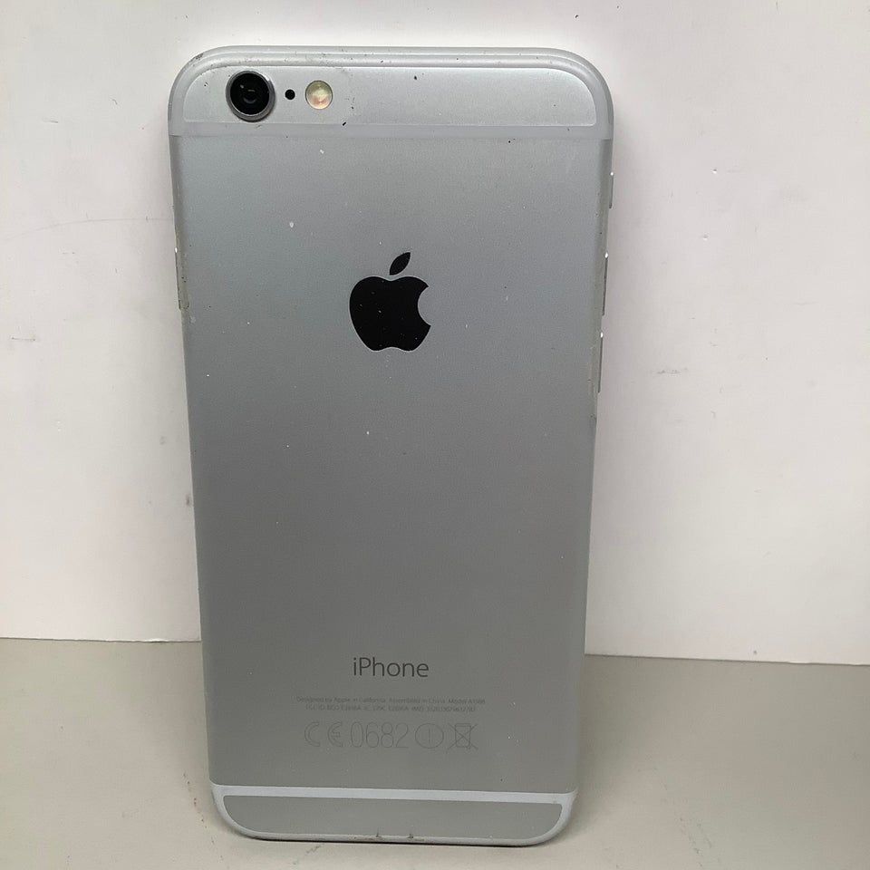 iPhone 6, 16 GB, aluminium