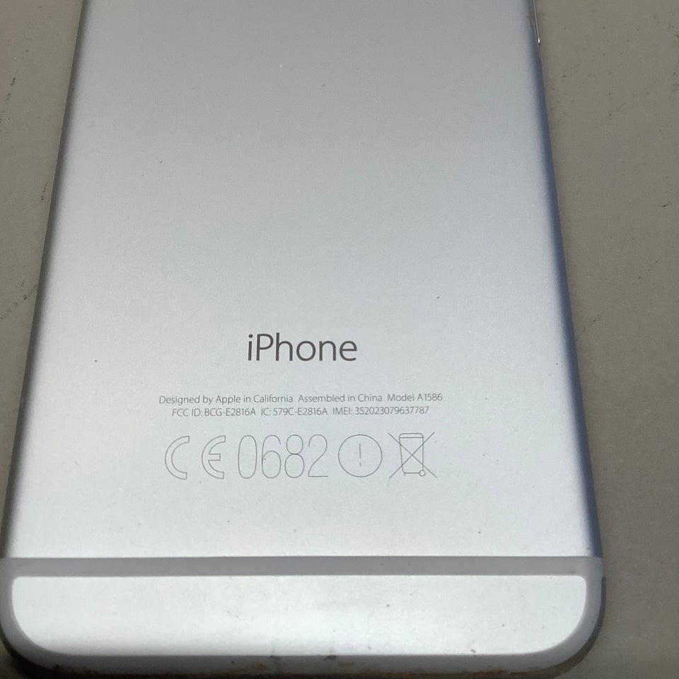 iPhone 6, 16 GB, aluminium