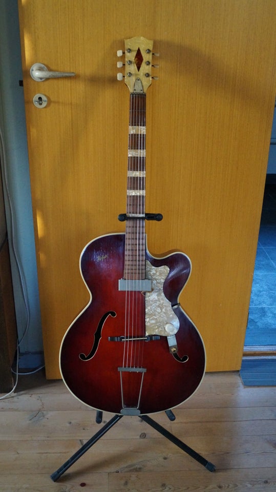 Elguitar, Höfner 1961 NOSTALGI med