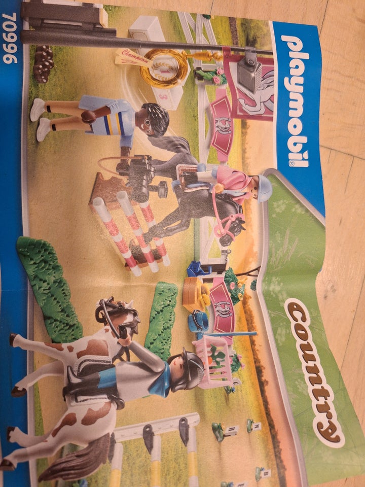 Playmobil, Ridebane, spring