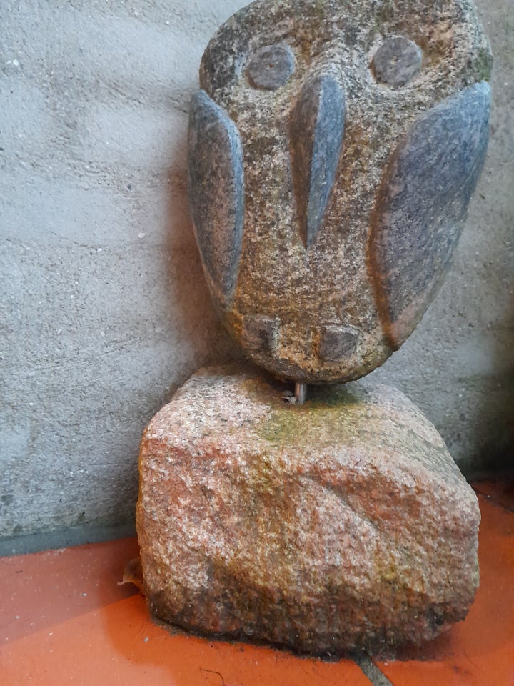 Granitsten, b: 24 h: 51, Granit ugle