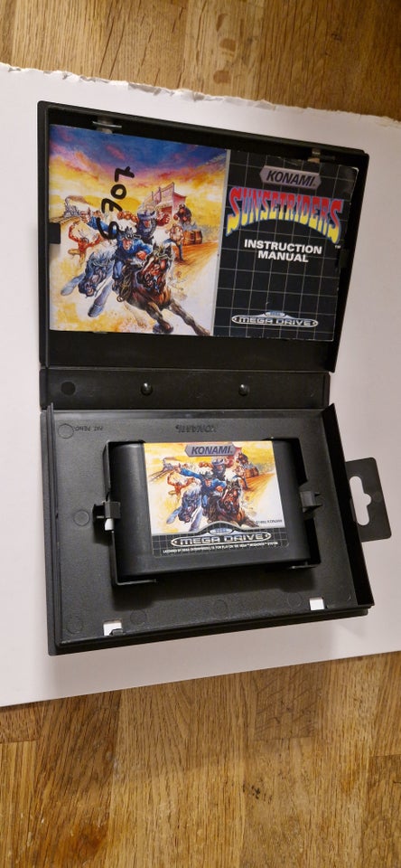 Sunset riders Sega mega drive