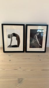 Rammer inkl yogafotos IKEA/Yoga