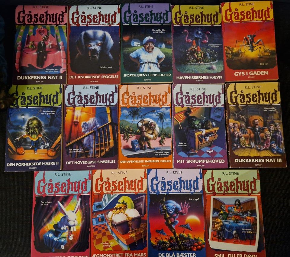 Gåsehud 1-44 horrorland 1-12