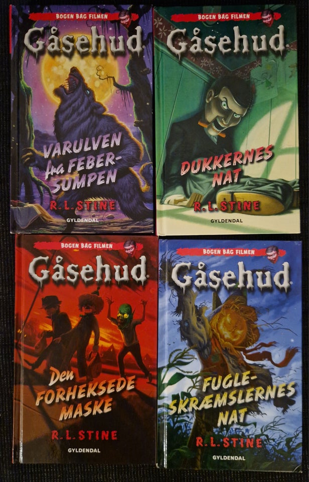 Gåsehud 1-44 horrorland 1-12