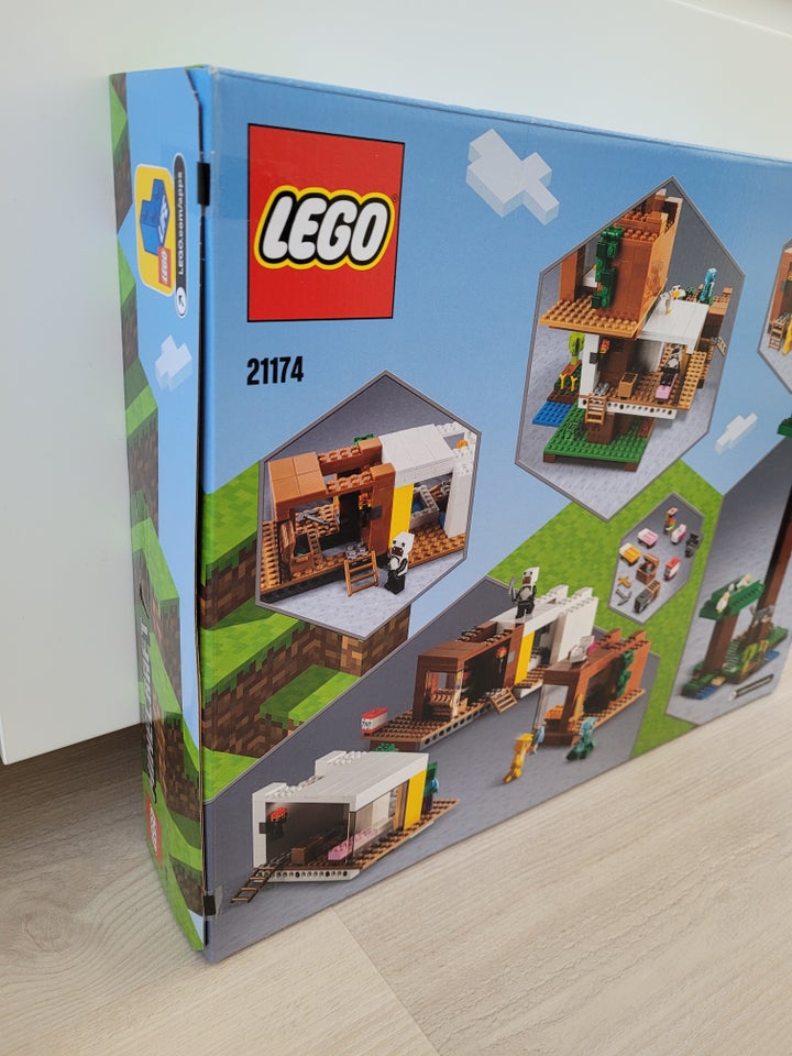 Lego Minecraft 21174 The Modern