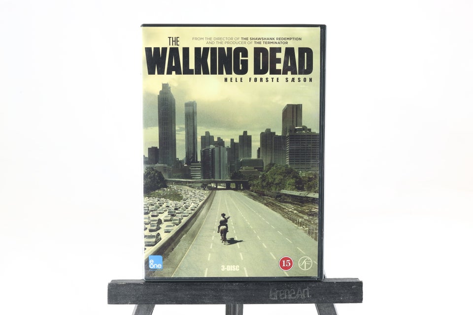 The Walking Dead, DVD, TV-serier