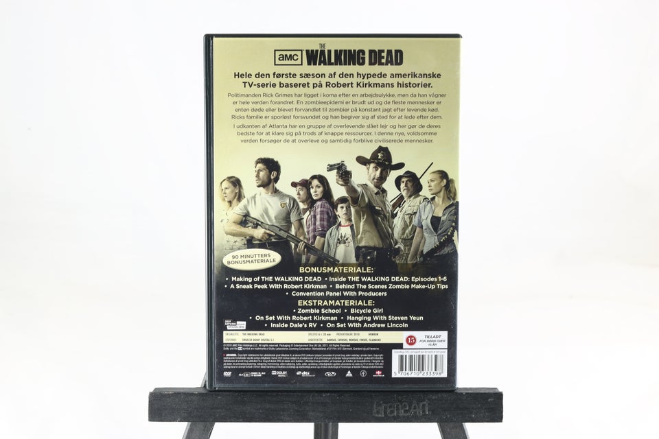 The Walking Dead, DVD, TV-serier