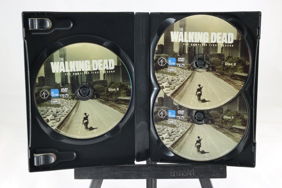 The Walking Dead, DVD, TV-serier