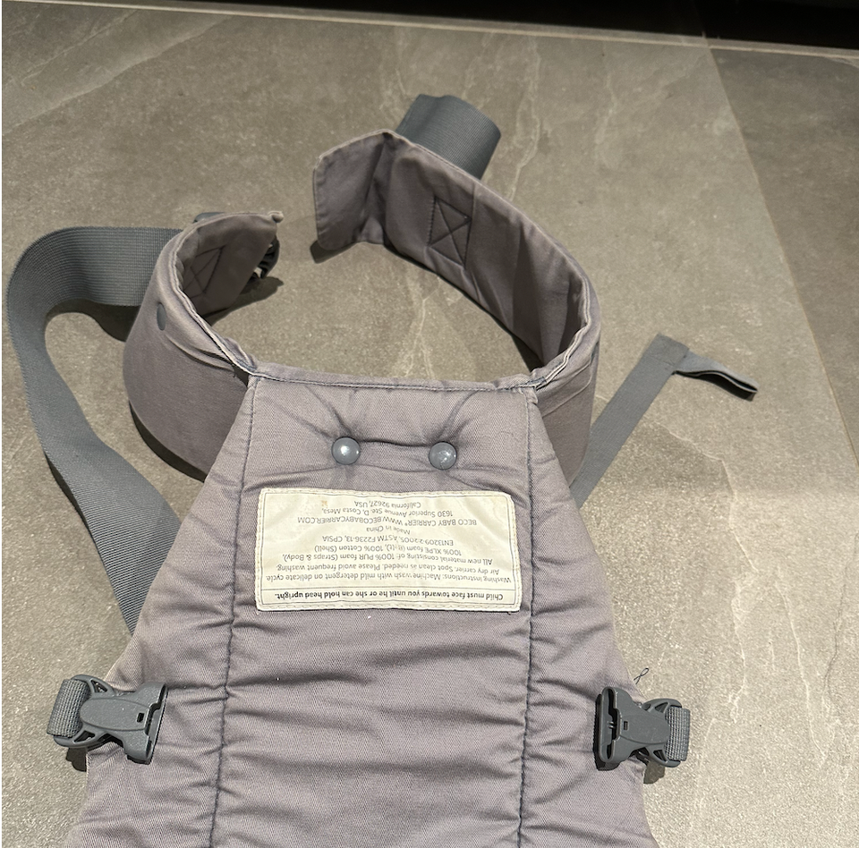 Bæresele, Baby Carrier, Beco