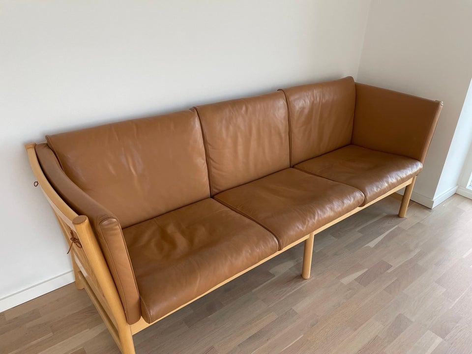 Tremmesofa læder