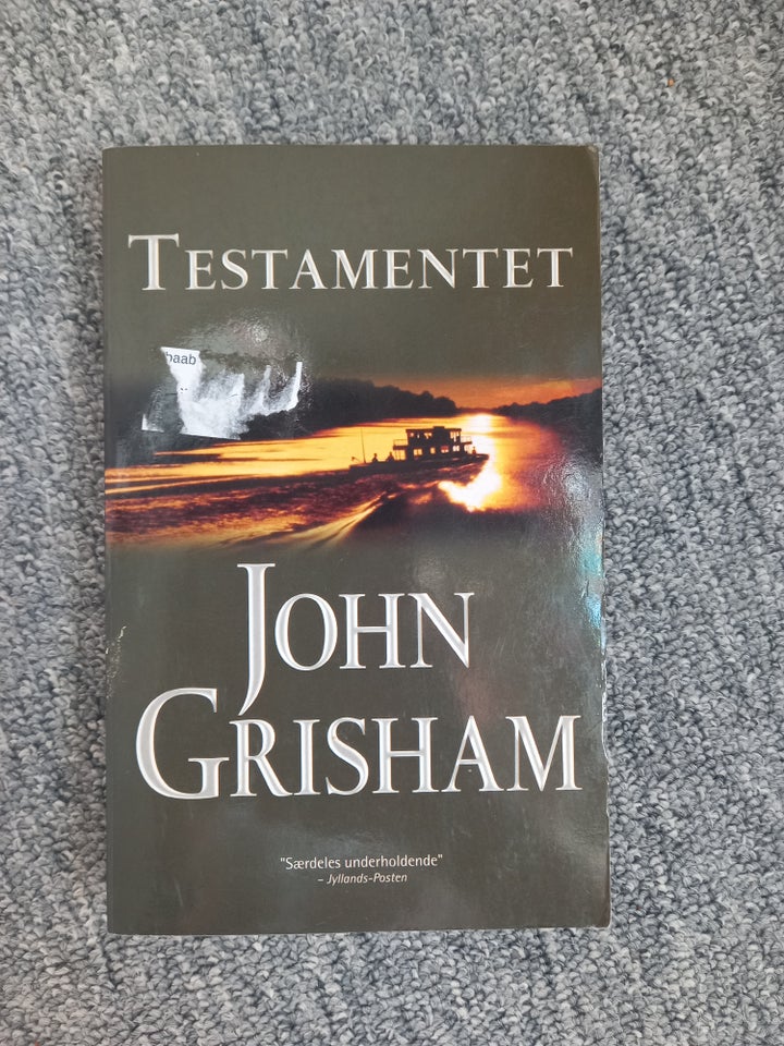 Testamentet, John Grisham, genre: