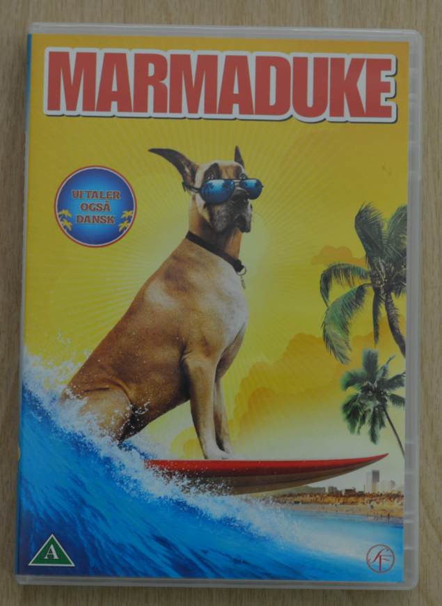 Marmaduke, DVD, komedie