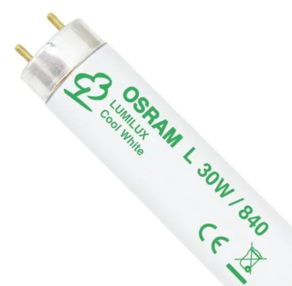 Lysstofrør Osram T8 Lumilux 30W -