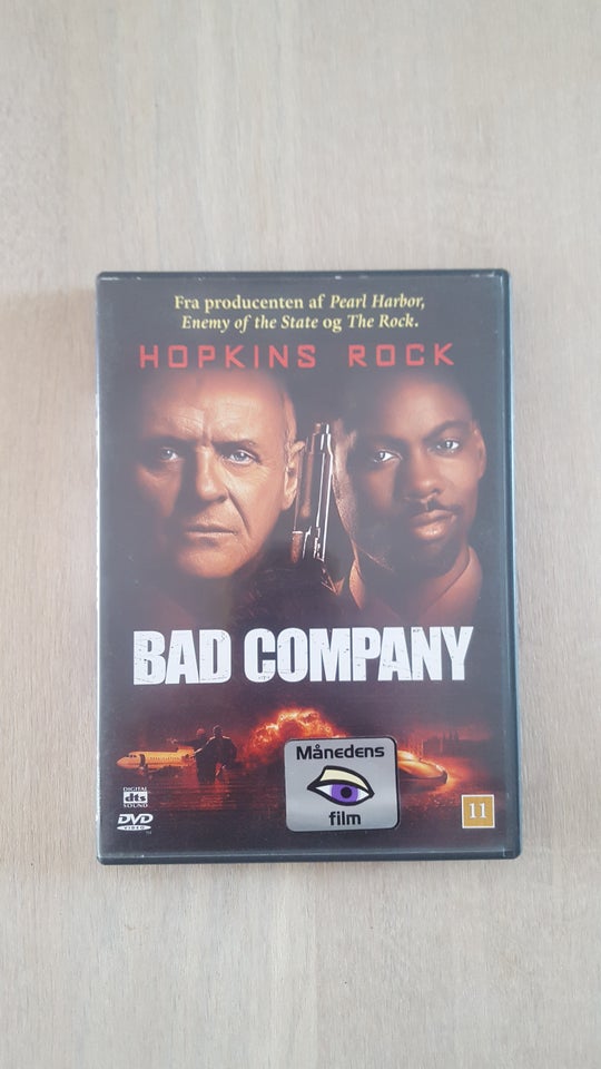 Bad company, DVD, action