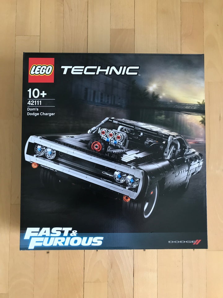 Lego Technic, 42111 Doms Charger