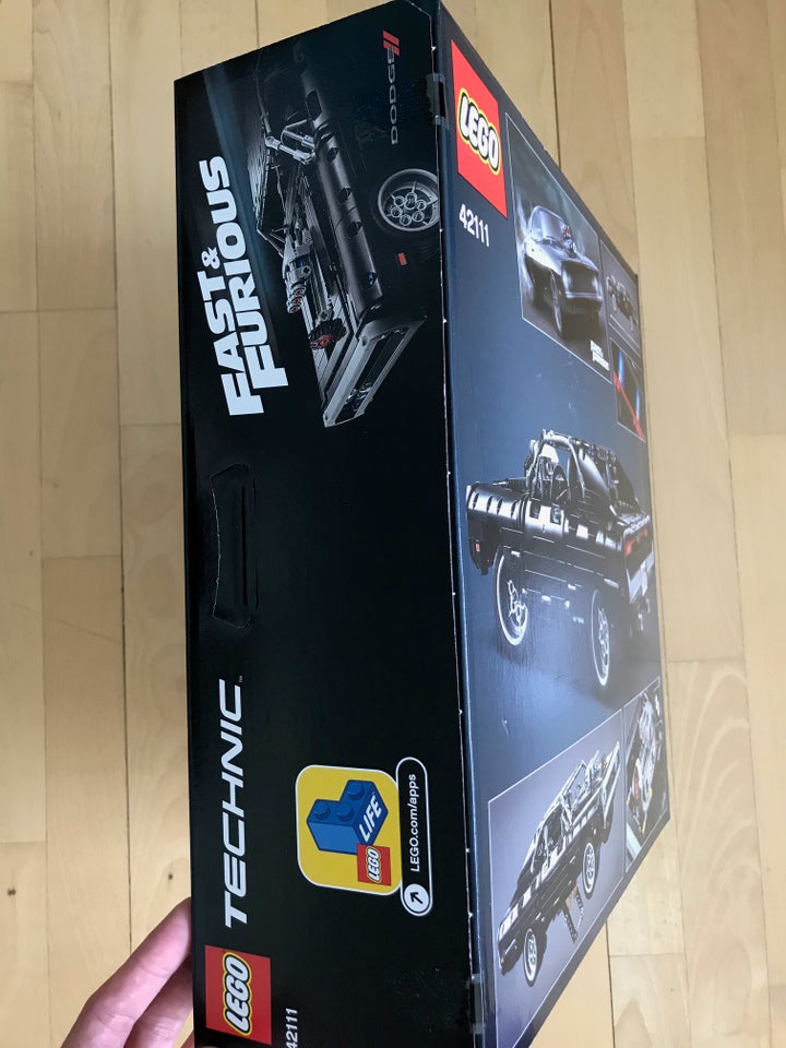 Lego Technic, 42111 Doms Charger