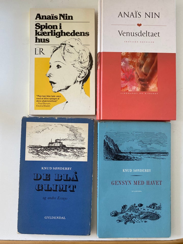 20 bøger mest skønlitteratur