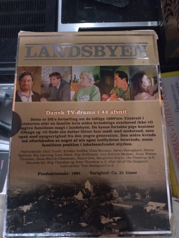 Landsbyen, DVD, TV-serier