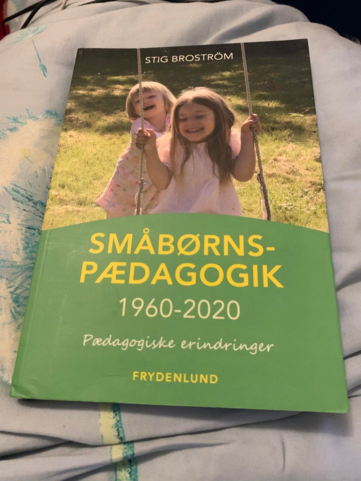 Småbørnspædagogik 1960-2020: