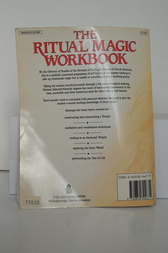 The Ritual Magic Workbook, Dolores