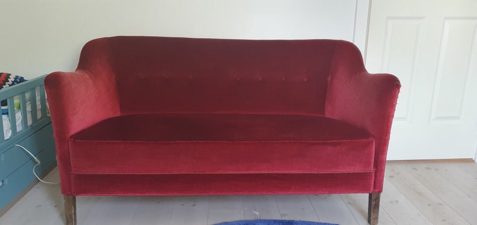 Sofa velour 2 pers