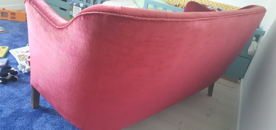 Sofa velour 2 pers