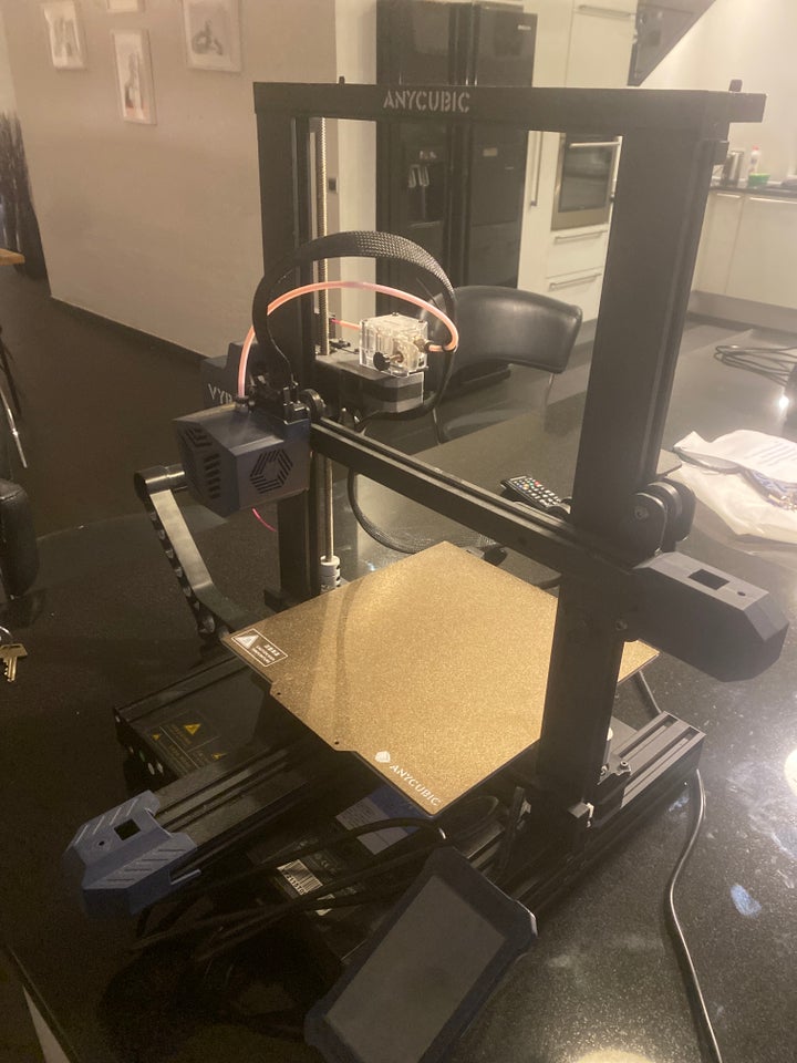 3D Printer, m. farve, Anycubic