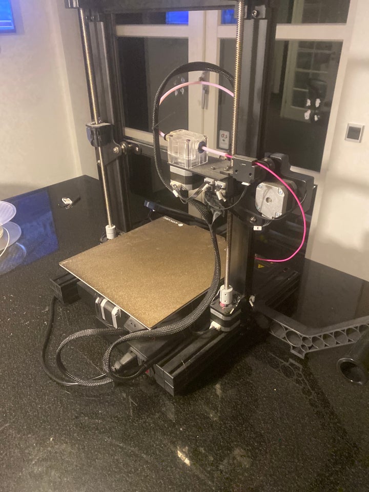 3D Printer, m. farve, Anycubic