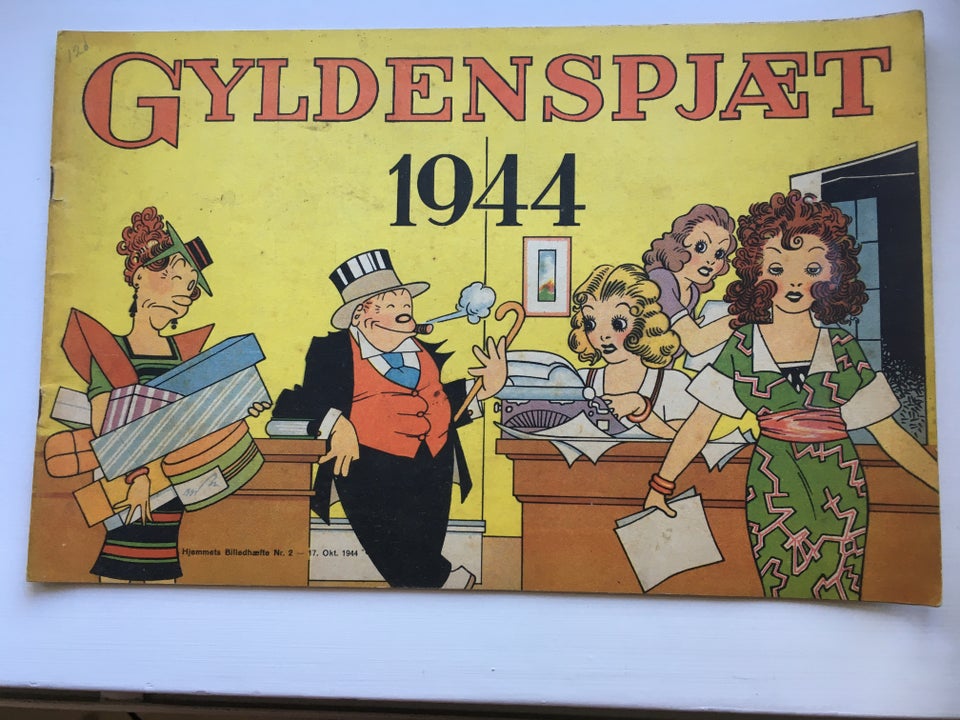 Gyldenspjæt 1944, Tegneserie